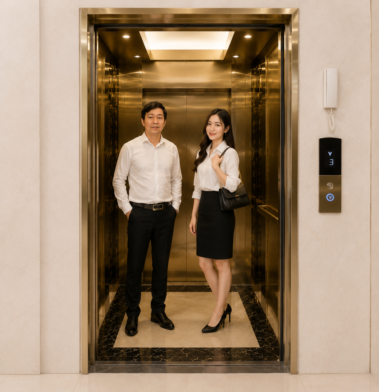 Báo Giá Thang Máy 3 Cửa Tầng Mới Nhất 2026